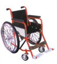 Invalid Wheel Chair Folding Deluxe
