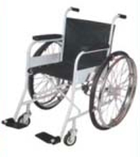 Invalid Wheel Chair Folding "Paediatric"