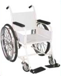 Invalid Wheel Chair Non Folding Special (Iron Seat)