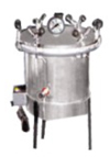 Autoclaves Stainless Steel Winged Nuts Type