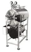 High Pressure Horizontal Cylindrical Steam Sterilizer